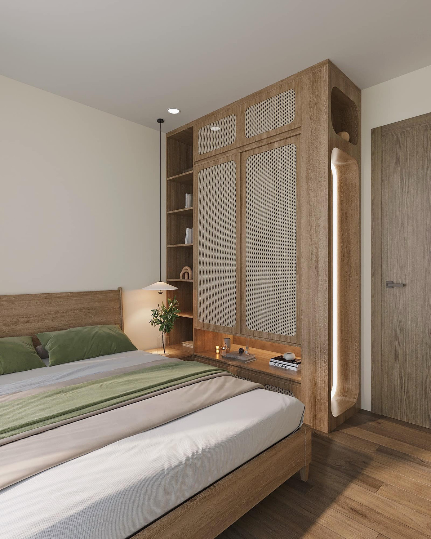 Cách bố trí thông minh cho căn hộ mini ảnh 6