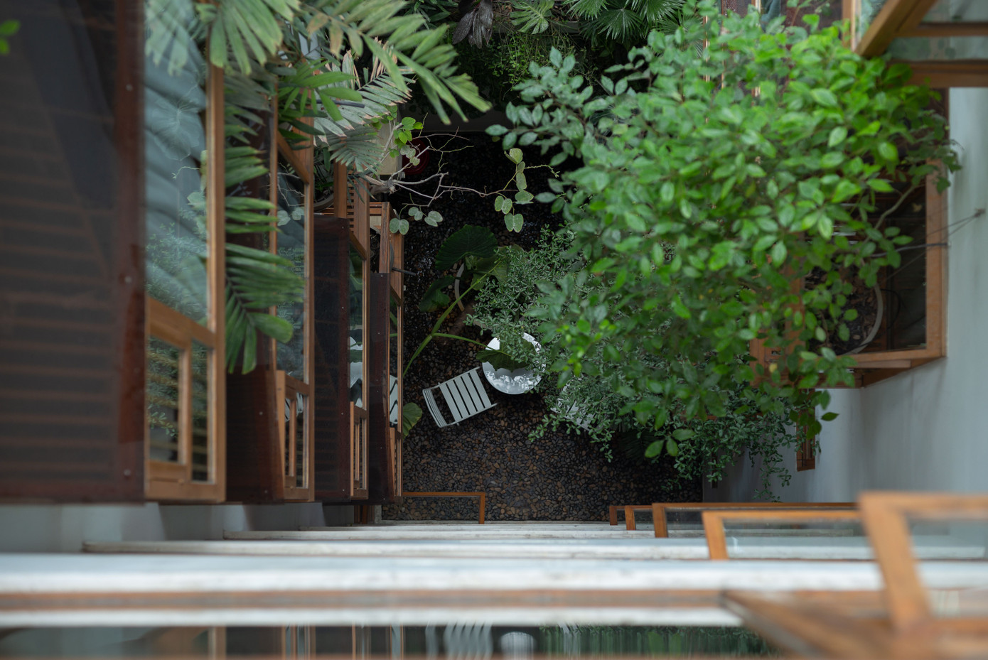 Không gian gần gũi với thiên nhiên là điểm nhất của căn hộ. Không gian gần gũi với thiên nhiên là điểm nhất của căn hộ.