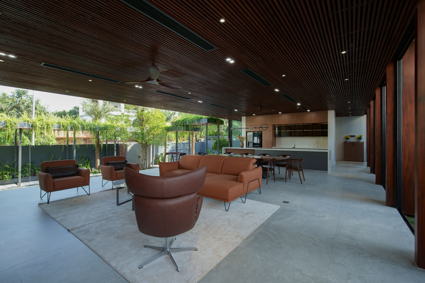 Công nghệ sàn hộp rỗng làm từ nhựa tái sinh Polypropylene giúp tối ưu hóa không gian.