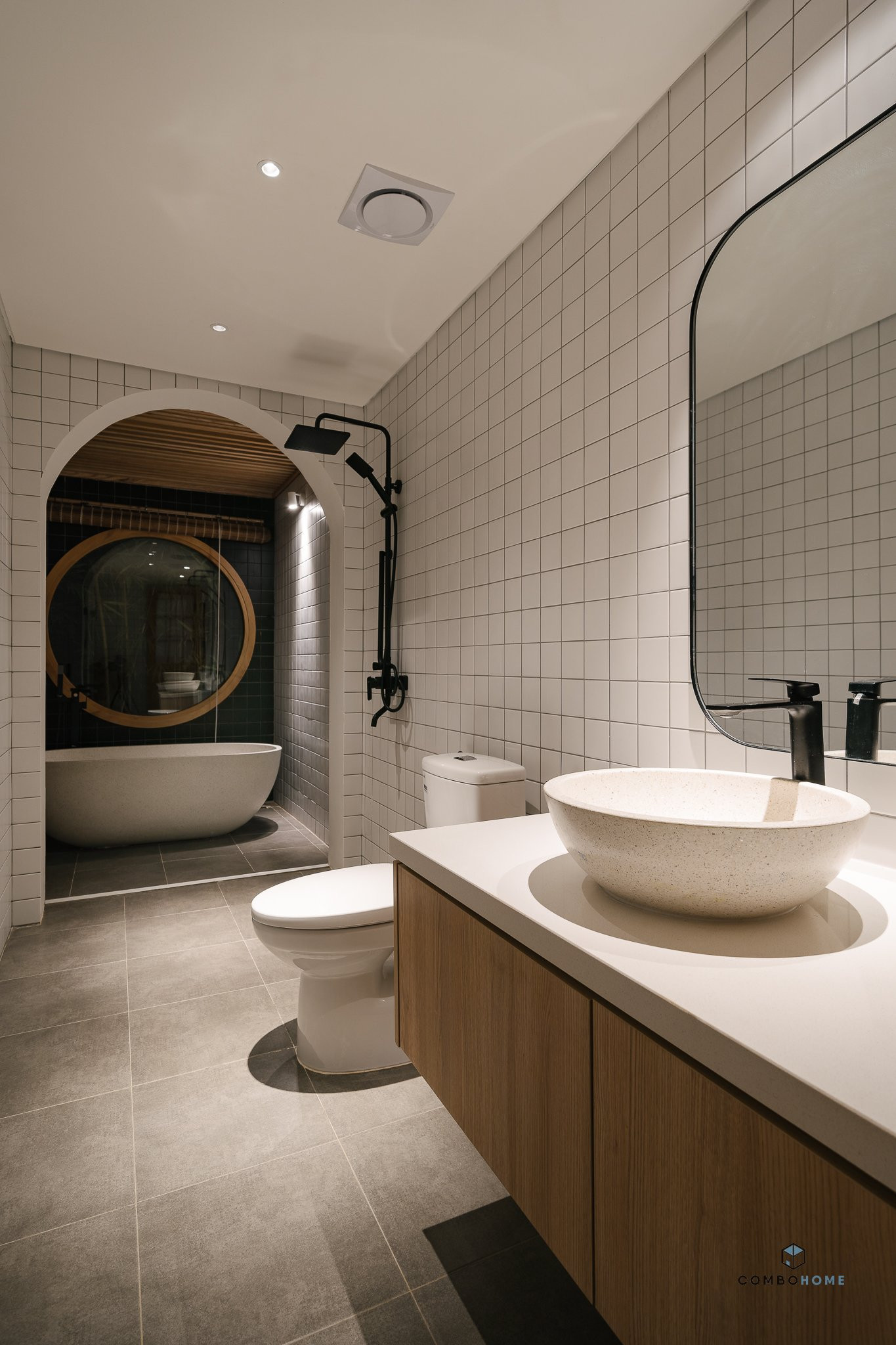 Nội thất đơn giản nhưng hiện đại cho cuộc sống tiện nghi.