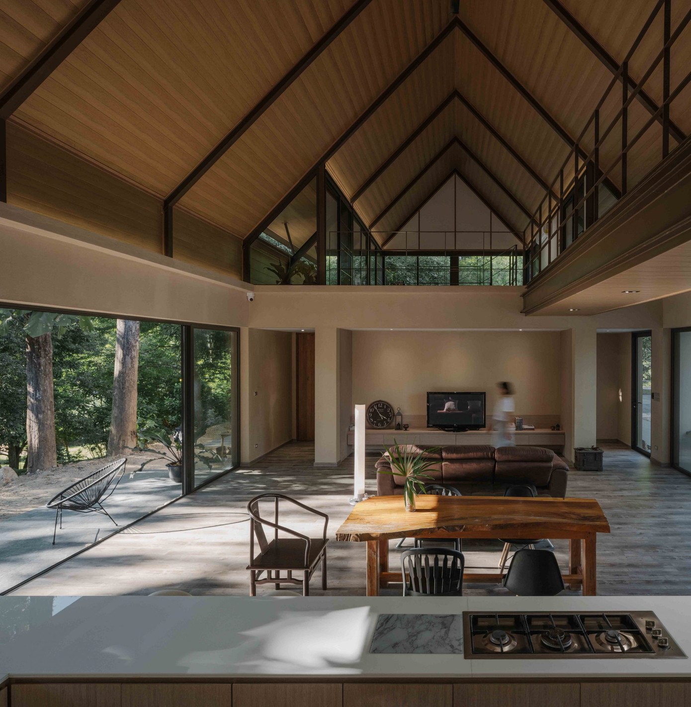 Mê mẩn ngôi nhà nghỉ dưỡng cho gia đình 4 người ảnh 2