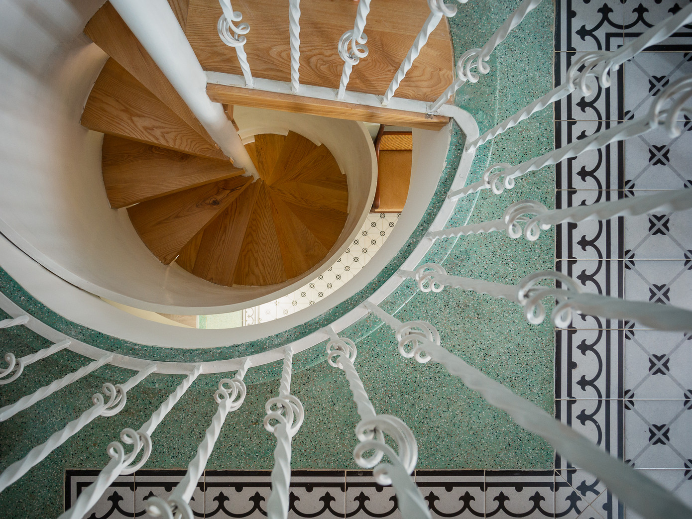 Mỗi góc, mỗi khu vực đều mang vẻ đẹp rất đặc biệt.