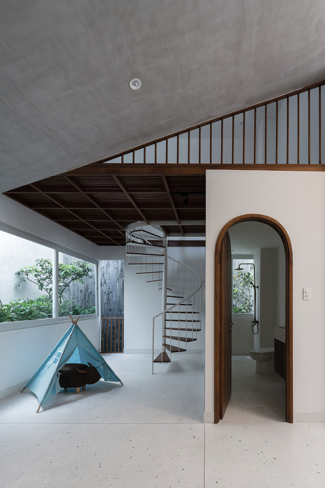 Nơi vui chơi cho trẻ nhỏ rộng rãi, thoáng mát.