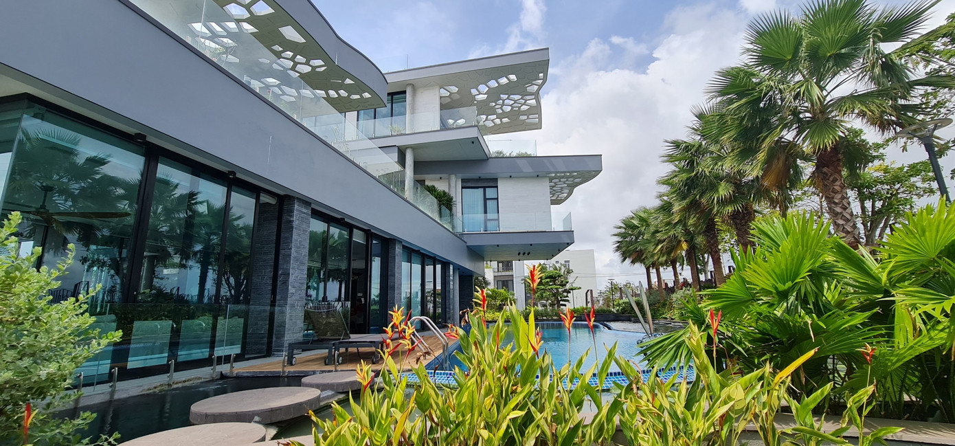 Thiết kế cảnh quan lấy cảm hứng từ những khu vườn bí mật Nhật Bản.