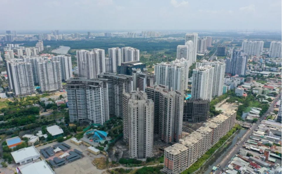 Thị trường bất động sản vẫn gặp nhiều khó khăn. Thị trường bất động sản vẫn gặp nhiều khó khăn.