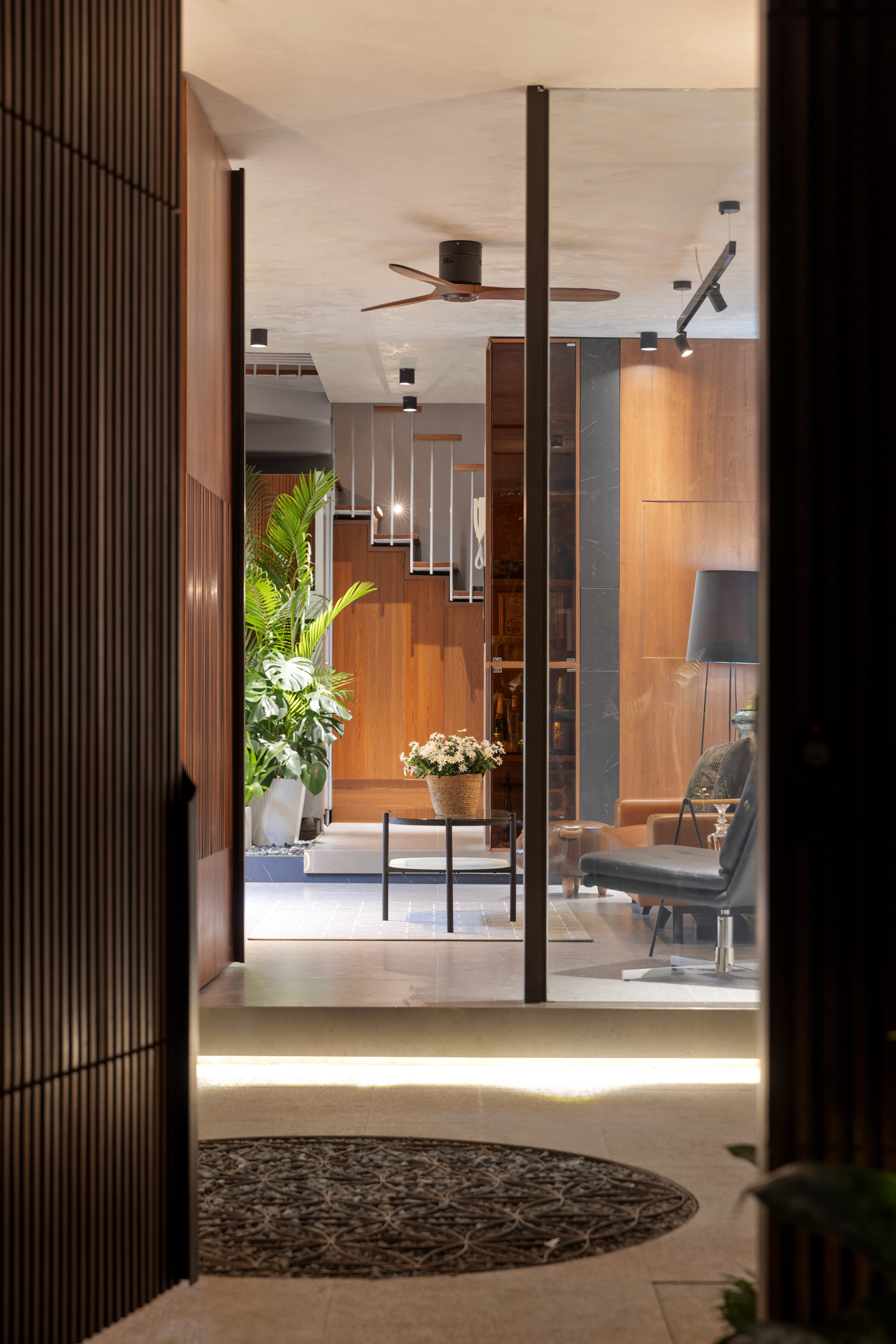 Không gian trong nhà hiện đại, tiện nghi. Không gian trong nhà hiện đại, tiện nghi.