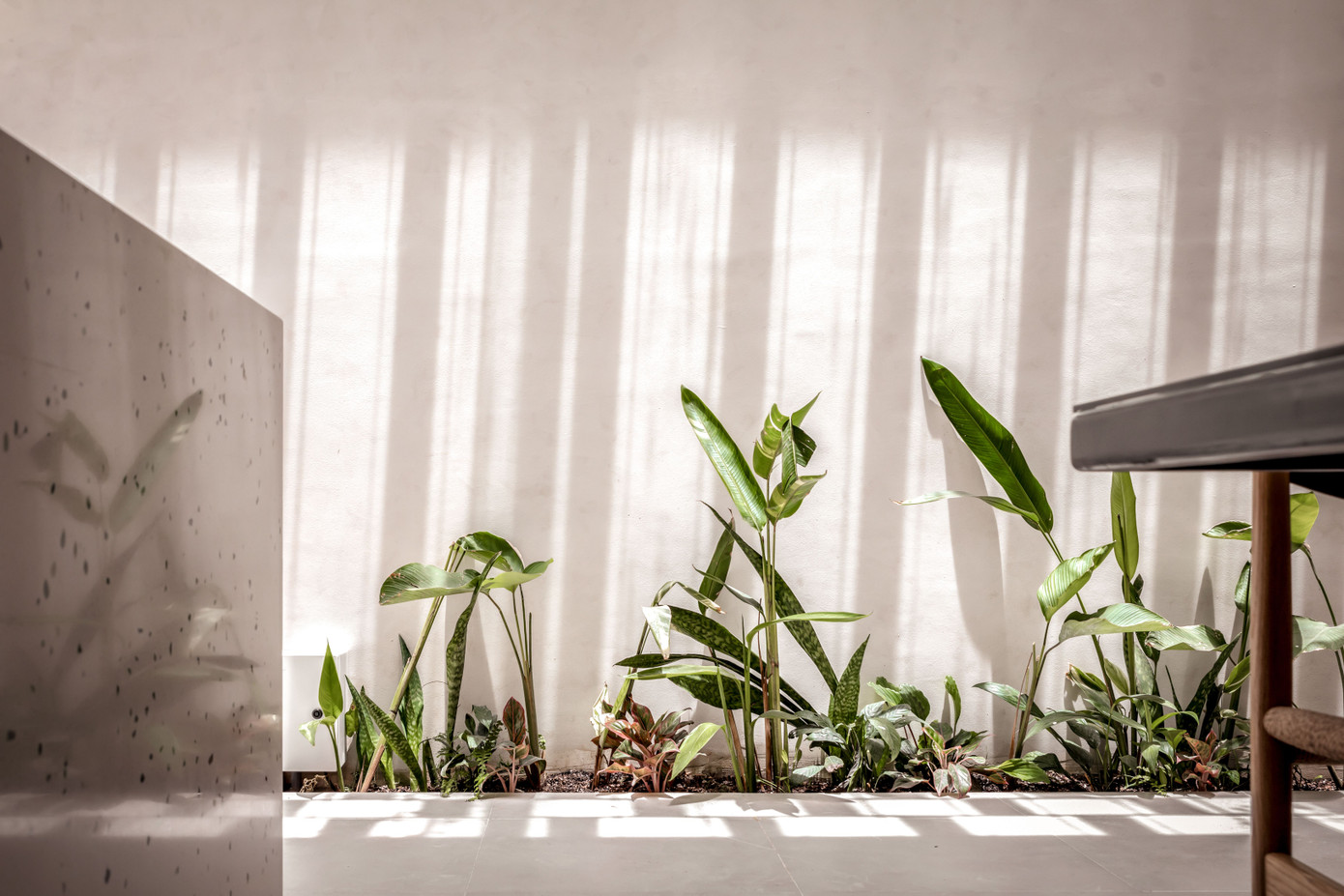 Ngôi nhà giúp gia chủ cảm thấy yên bình và gần gũi với thiên nhiên hơn.