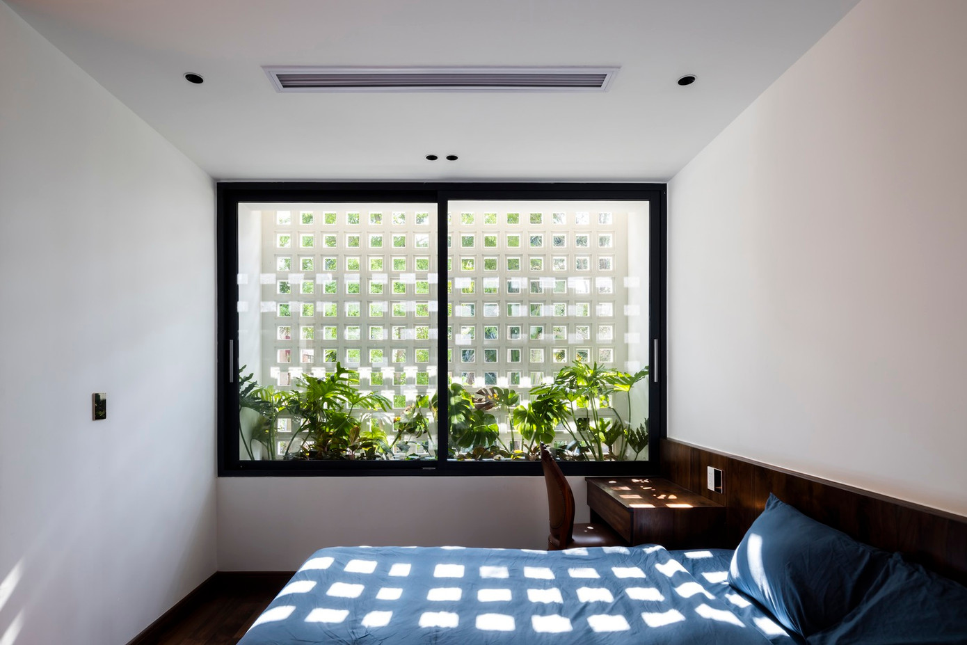 Tầng một tập trung vào những phòng ngủ.