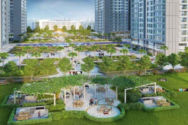 Dự án Vinhome Grand Park tại quận 9 cung cấp gần 50% tổng nguồn cung căn hộ tại TP HCM trong quý 1/2023.