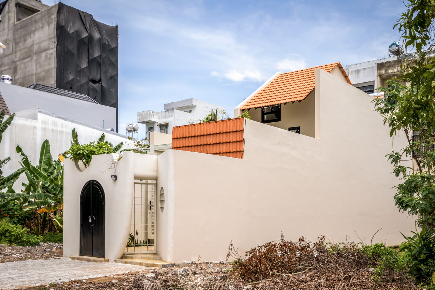 Nhà Voi là nơi các thành viên trong gia đình có thể thả lỏng bản thân, tận hưởng không khí trong lành.