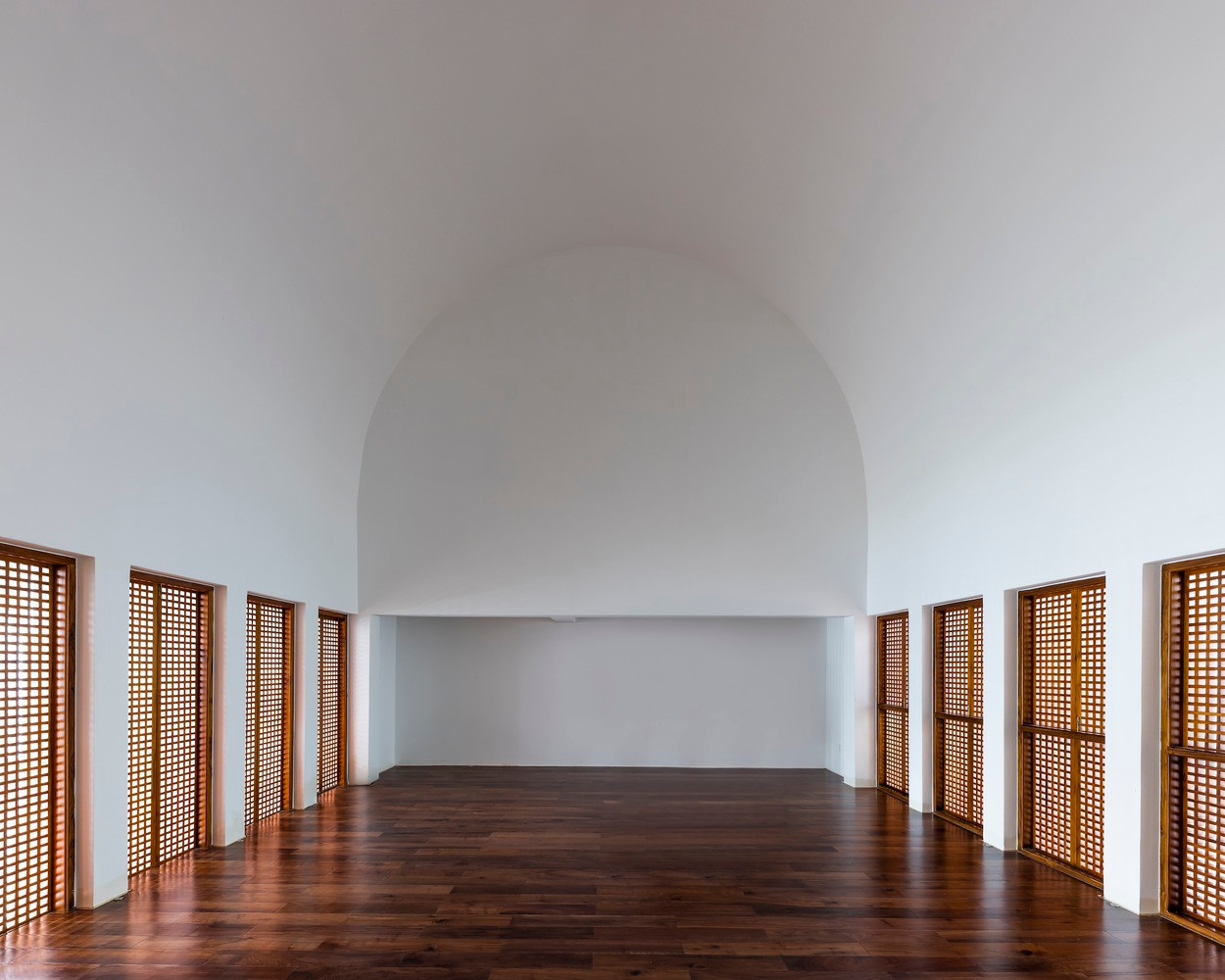 Cấu trúc mới của căn nhà gắn kết và liền mạch.