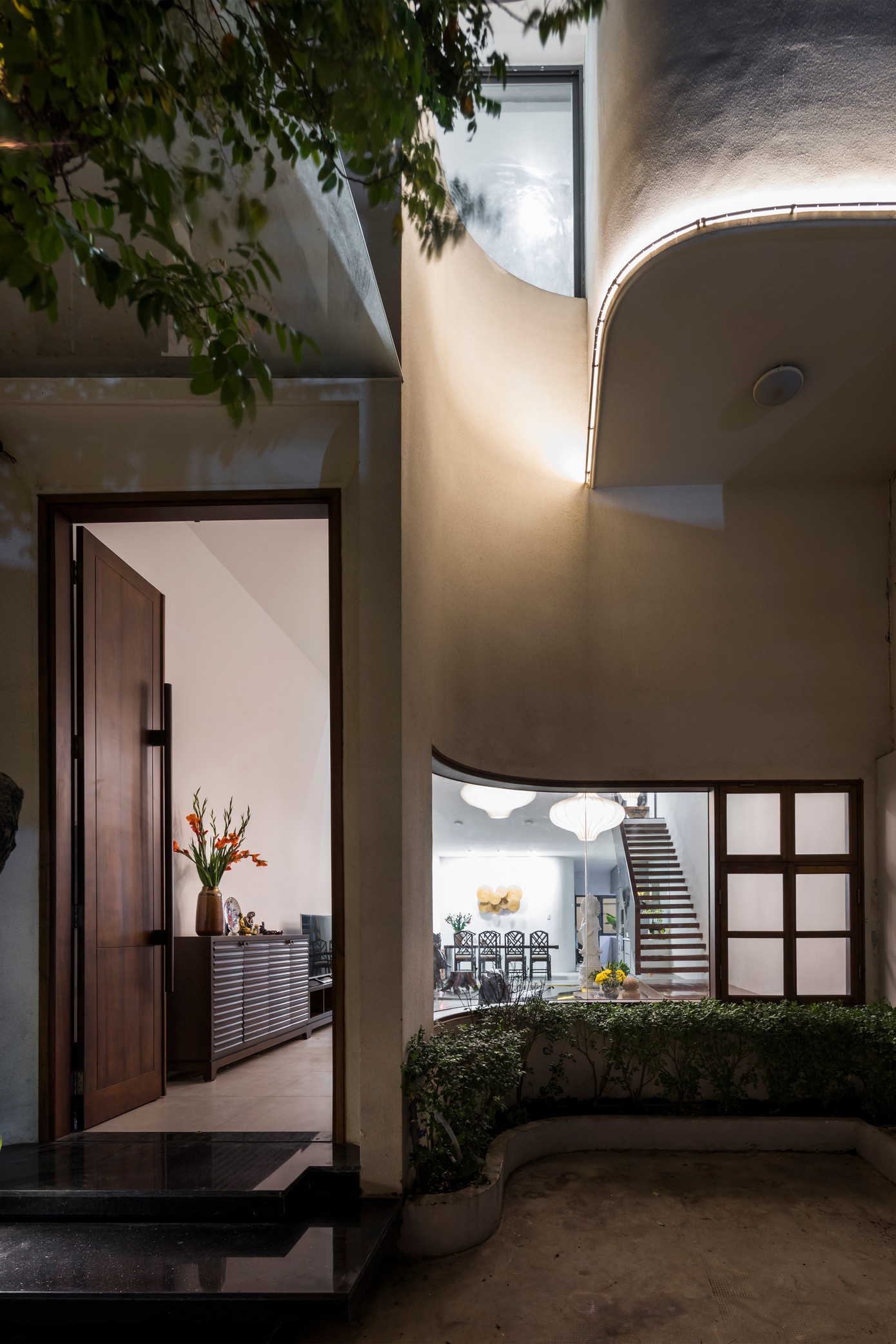 Thiết kế của Hồ Lô house giúp đón gió tự nhiên.