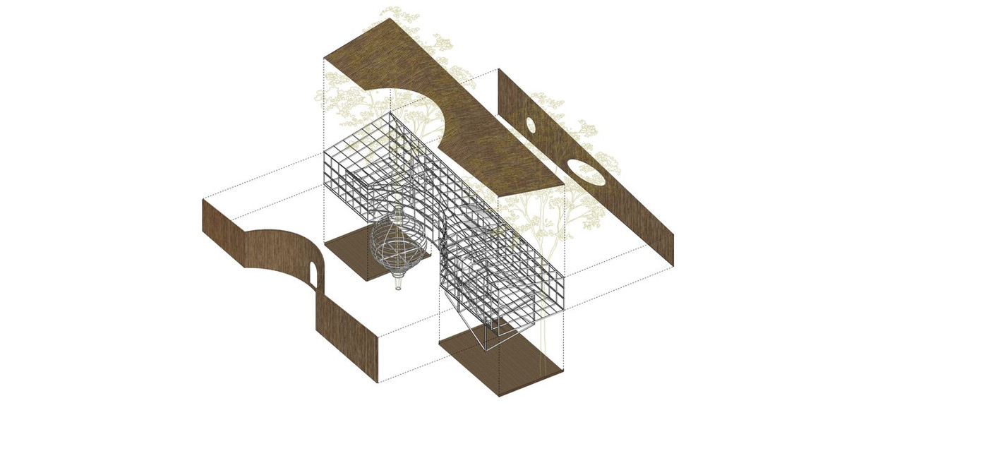 Chủ nhà muốn mang đến niềm vui, học thức, sự kết nối, trải nghiệm,... cho con cháu bên dưới những cây xà cừ lâu năm, để chúng có thể lớn lên trong tình yêu và sự bảo bọc của thiên nhiên, cây cối. Vì thế, kiến trúc sư giữ nguyên vẻ bình yên vốn có của vùng nông thôn này. Đây không phải tòa nhà lớn làm bằng xi măng cường lực mà là ngôi nhà hòa hợp với thiên nhiên. Chủ nhà muốn mang đến niềm vui, học thức, sự kết nối, trải nghiệm,... cho con cháu bên dưới những cây xà cừ lâu năm, để chúng có thể lớn lên trong tình yêu và sự bảo bọc của thiên nhiên, cây cối. Vì thế, kiến trúc sư giữ nguyên vẻ bình yên vốn có của vùng nông thôn này. Đây không phải tòa nhà lớn làm bằng xi măng cường lực mà là ngôi nhà hòa hợp với thiên nhiên.