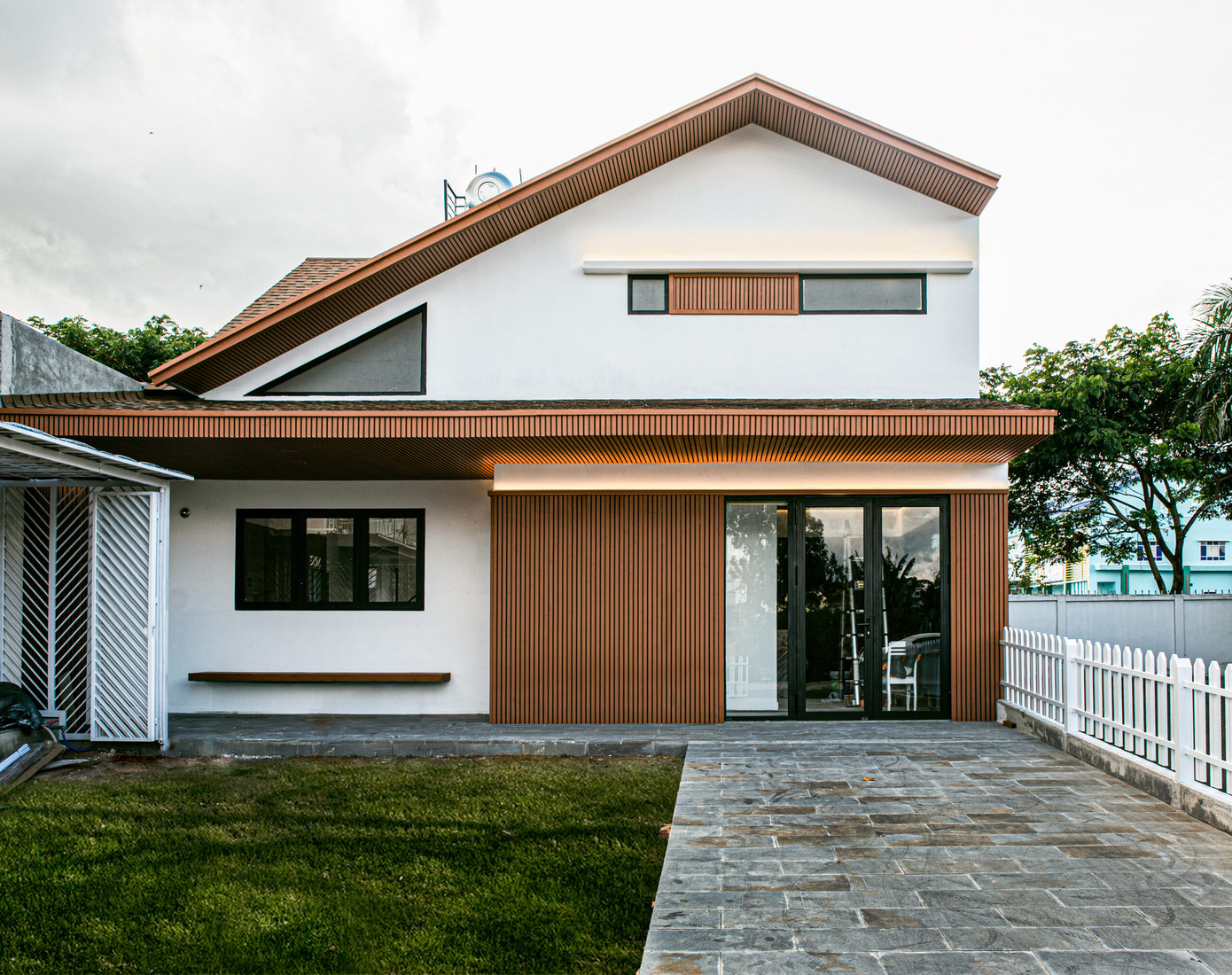 "Nhà chị Mai" đem lại cảm giác bình yên cho gia chủ.