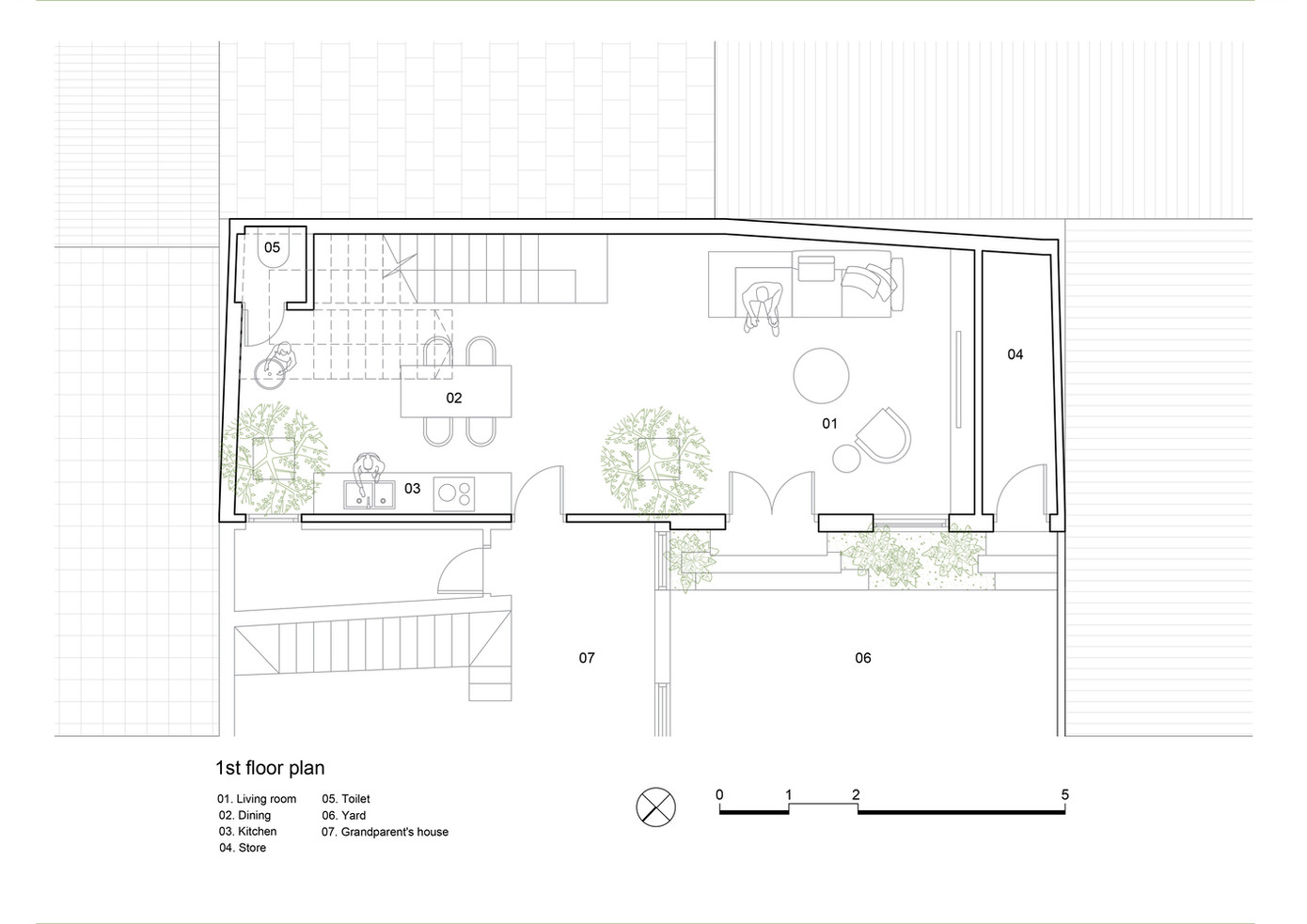 Căn nhà dạng ống nhỏ và hẹp, có mặt tiền không lớn, thiếu ánh sáng và thường xuyên ẩm thấp. Căn nhà dạng ống nhỏ và hẹp, có mặt tiền không lớn, thiếu ánh sáng và thường xuyên ẩm thấp.