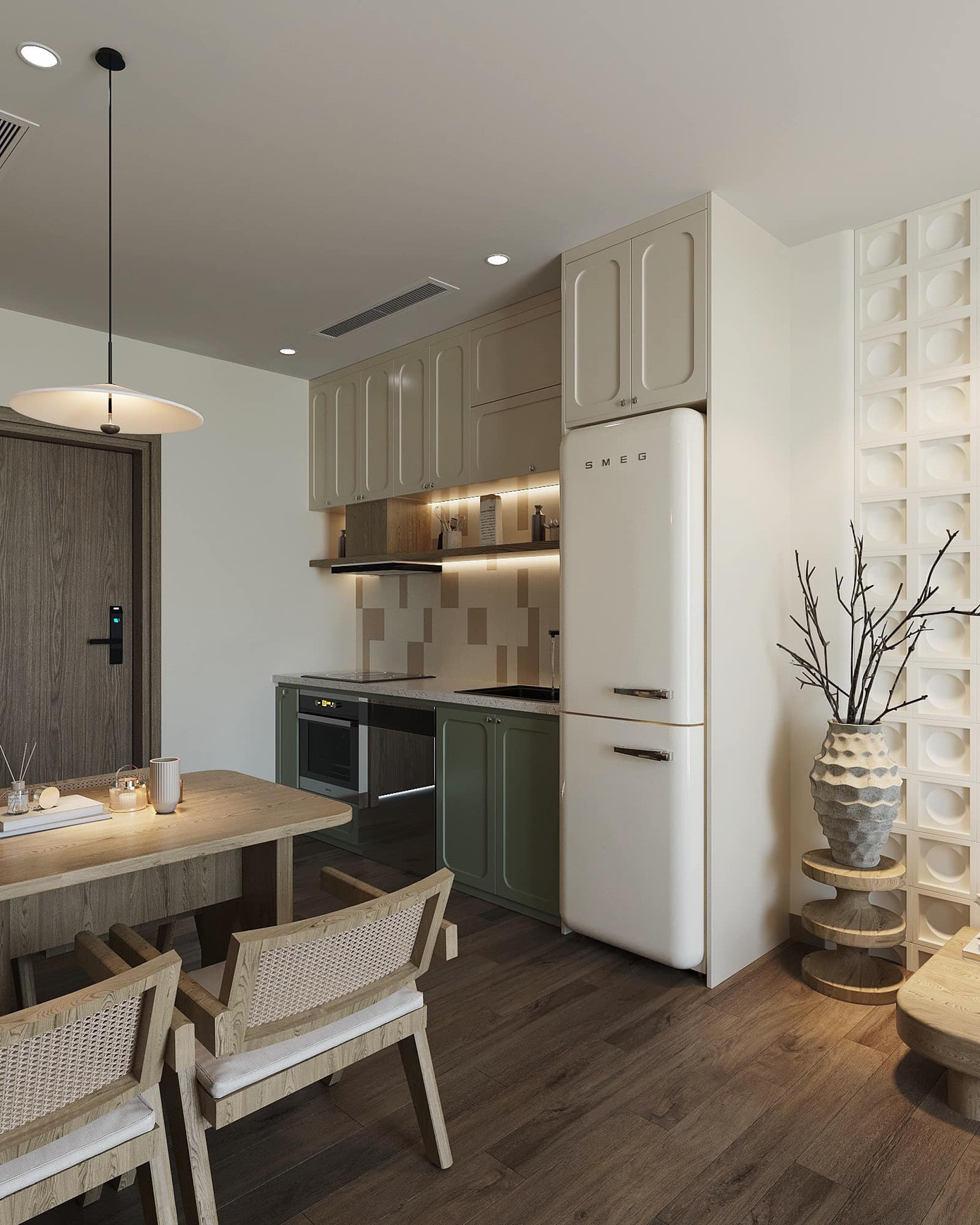 Cách bố trí thông minh cho căn hộ mini ảnh 4