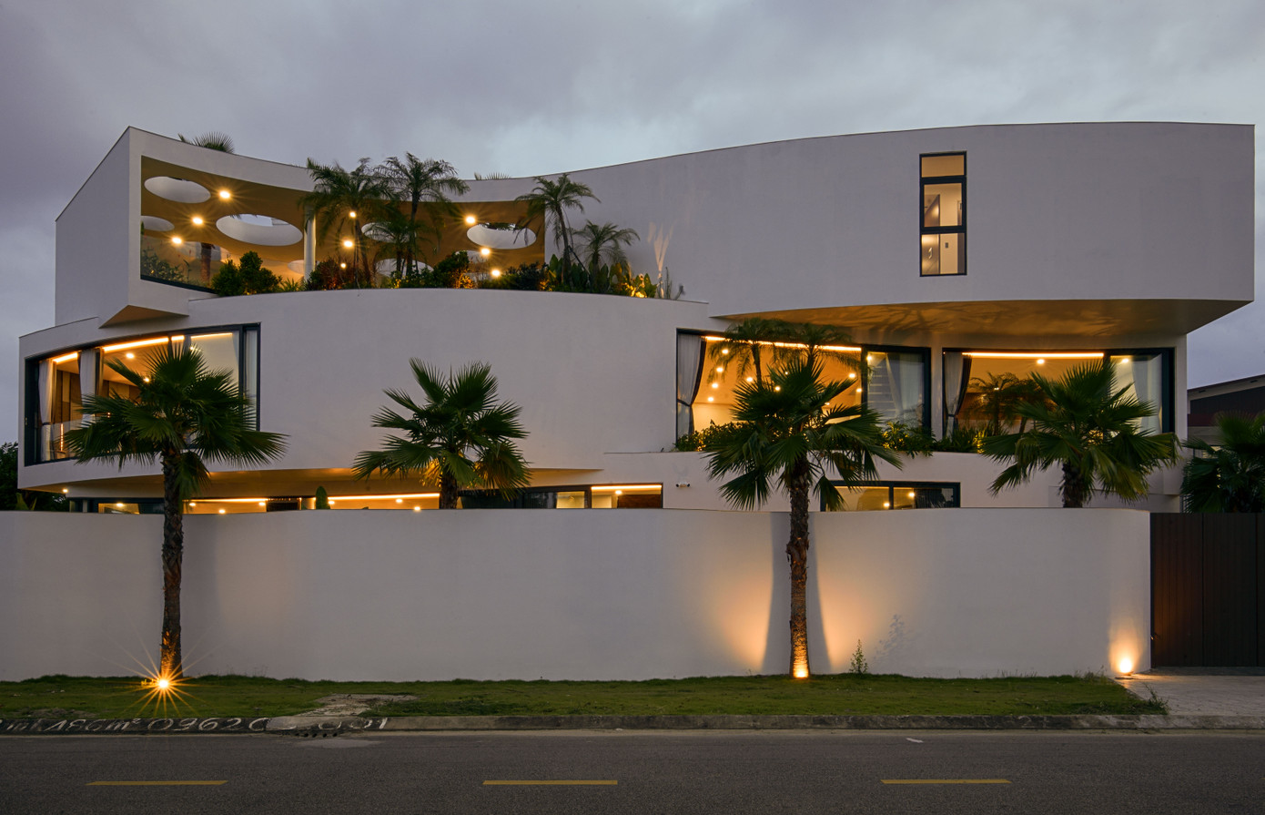 Ngôi nhà mang lại cảm giác thoải mái và những giấc ngủ ngon cho các thành viên trong gia đình. Ngôi nhà mang lại cảm giác thoải mái và những giấc ngủ ngon cho các thành viên trong gia đình.