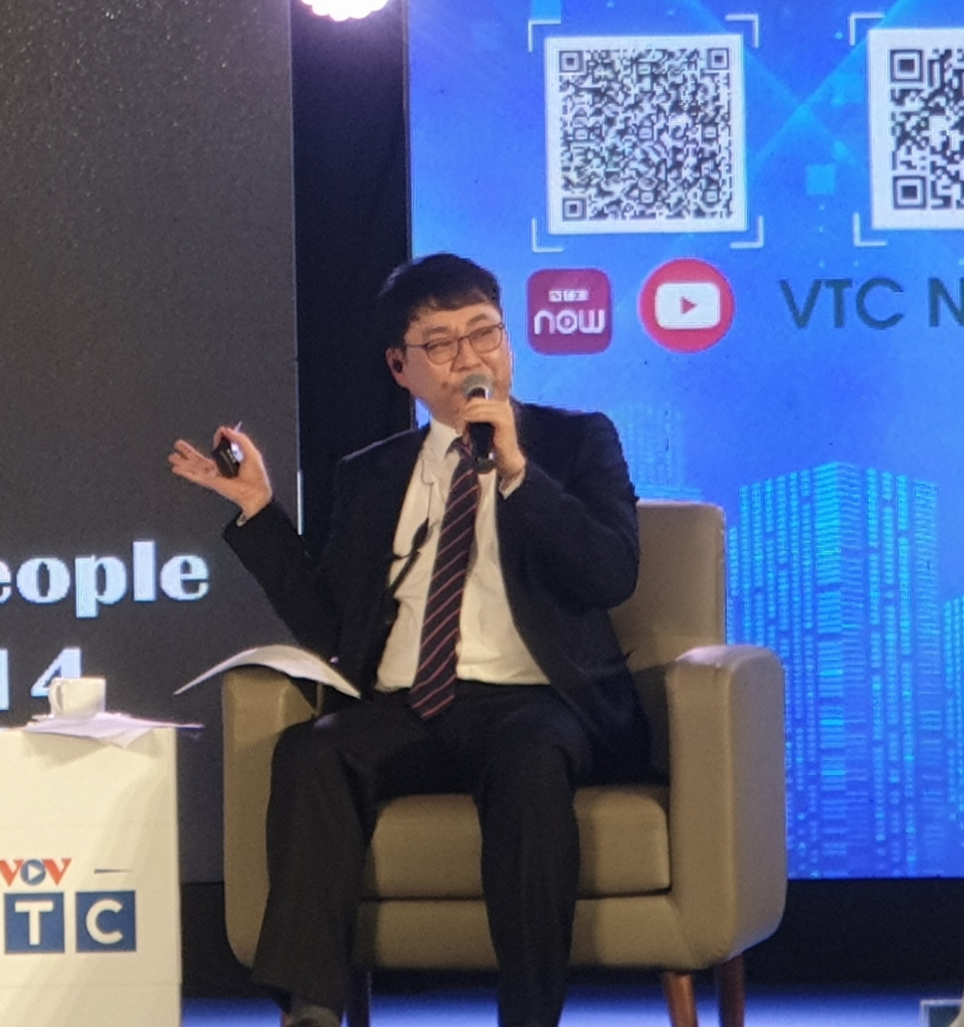 Ông Hwang Sung Kwan - Trưởng đại diện văn phòng LH tại Việt Nam. Ông Hwang Sung Kwan - Trưởng đại diện văn phòng LH tại Việt Nam.