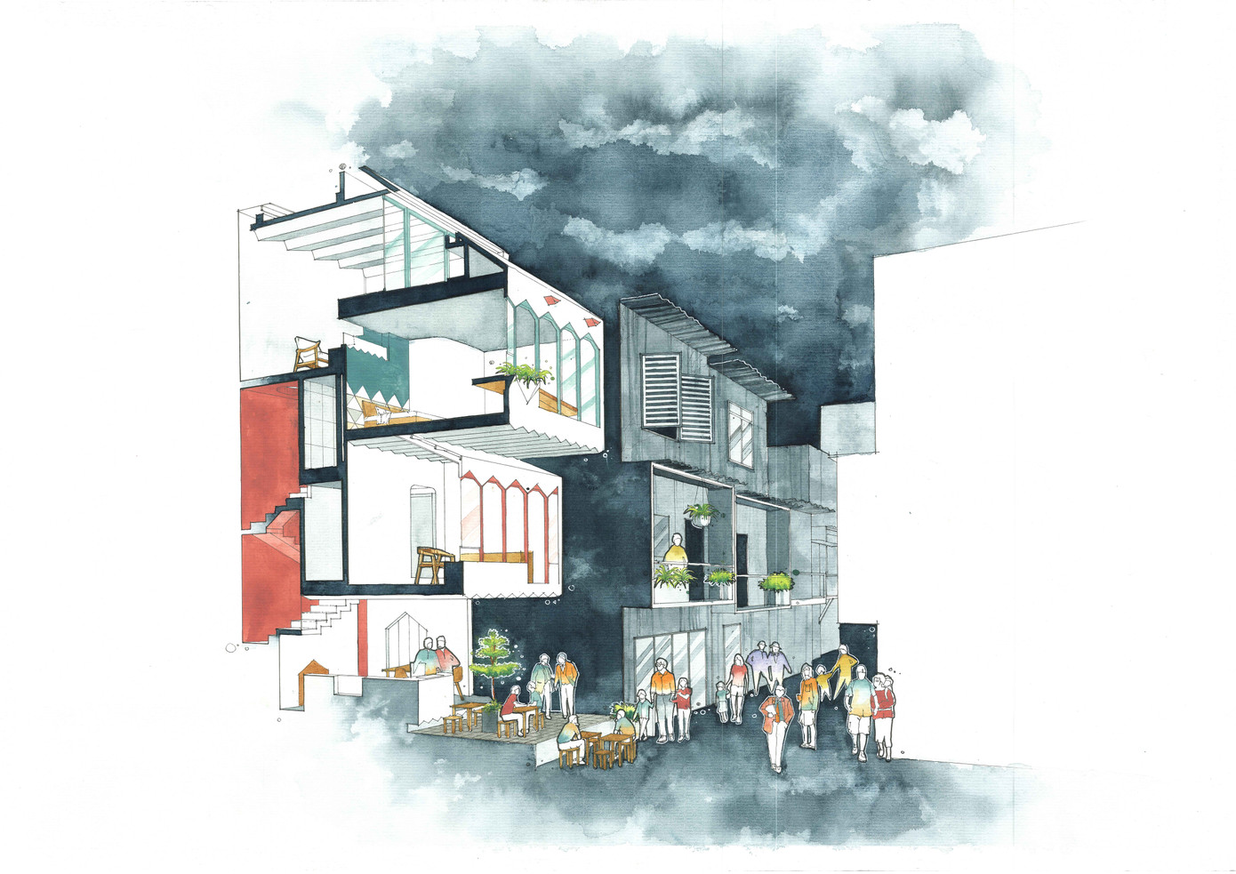 Hình ảnh công trình. Hình ảnh công trình.