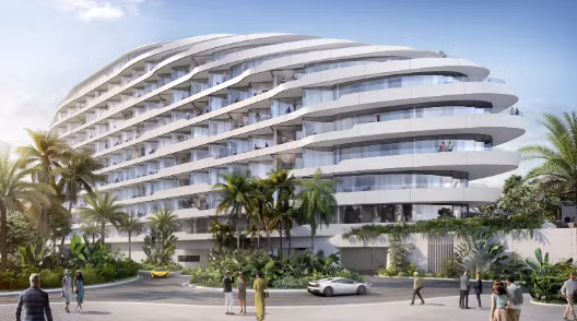 Một phần của Jumeirah Marsa Al Arab.