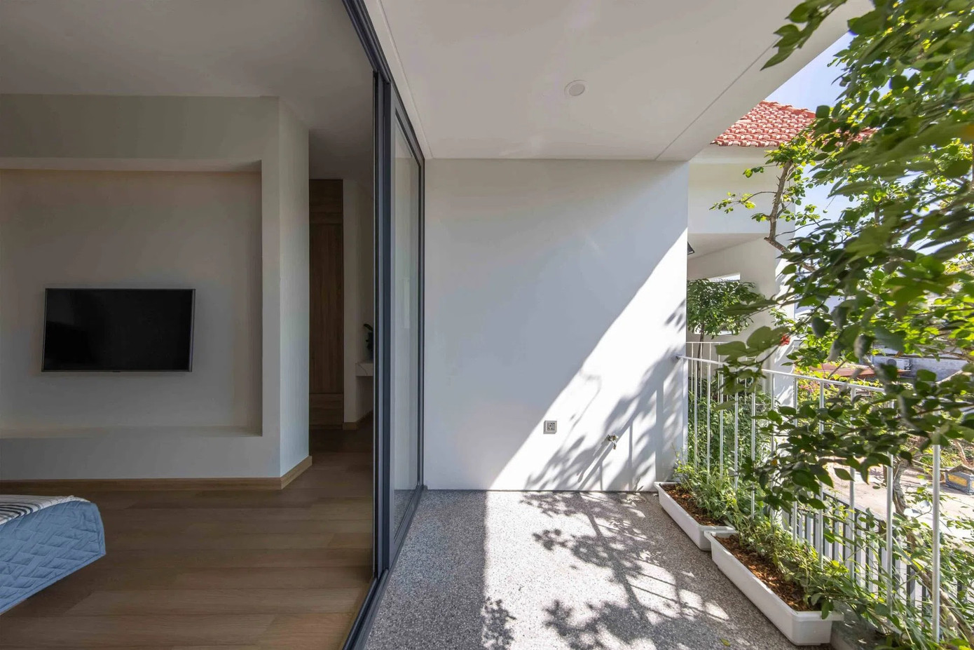 Không gian thoải mái, dễ chịu dành cho gia chủ.