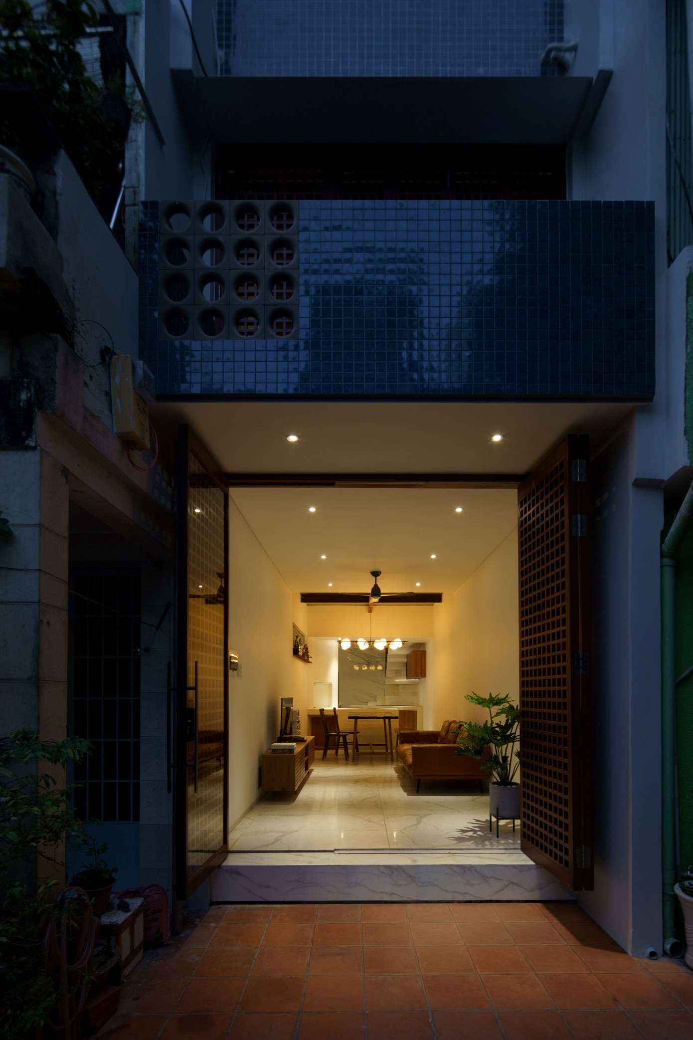 Closer house là tổ ấm gắn kết các thành viên trong gia đình.