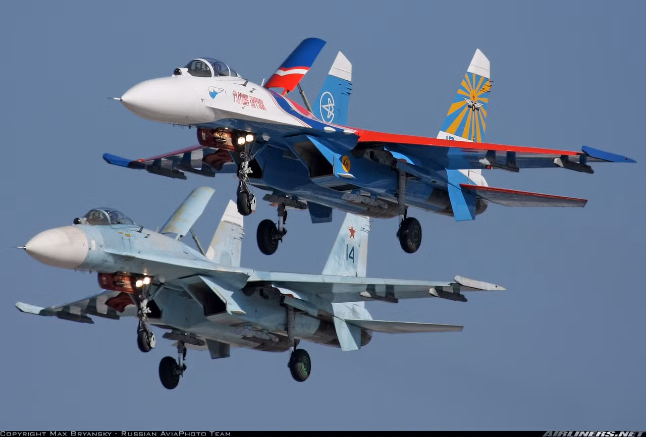 Tiêm kích Su-27S