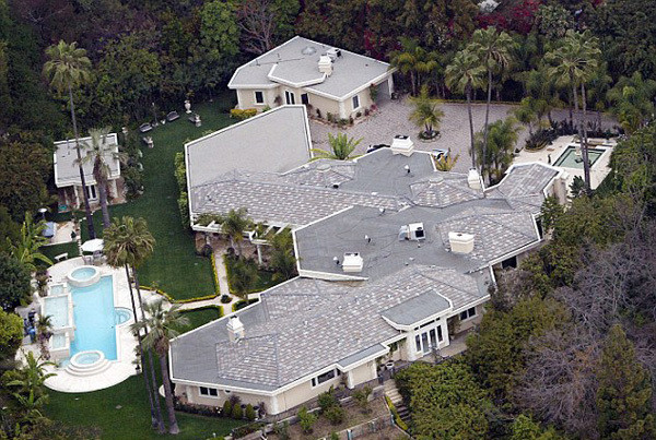 Toàn cảnh khu biệt thự đắt đỏ