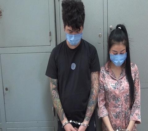 Hai đối tượng bị tạm giữ hình sự