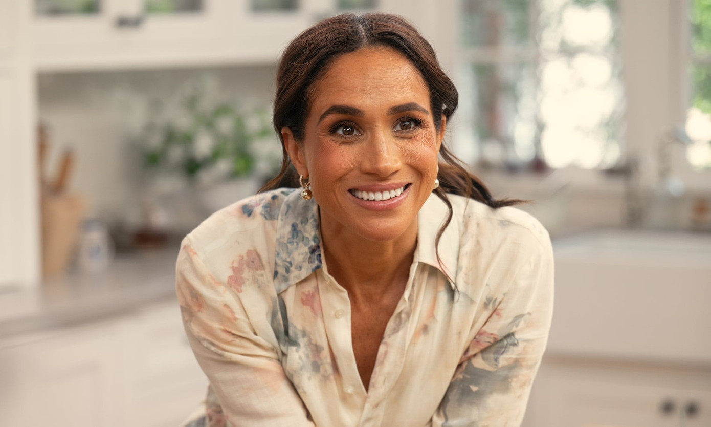 Tờ The Guardian đánh giá Meghan có lối sống vô vị trong chương trình thực tế mới. Ảnh: Netflix.