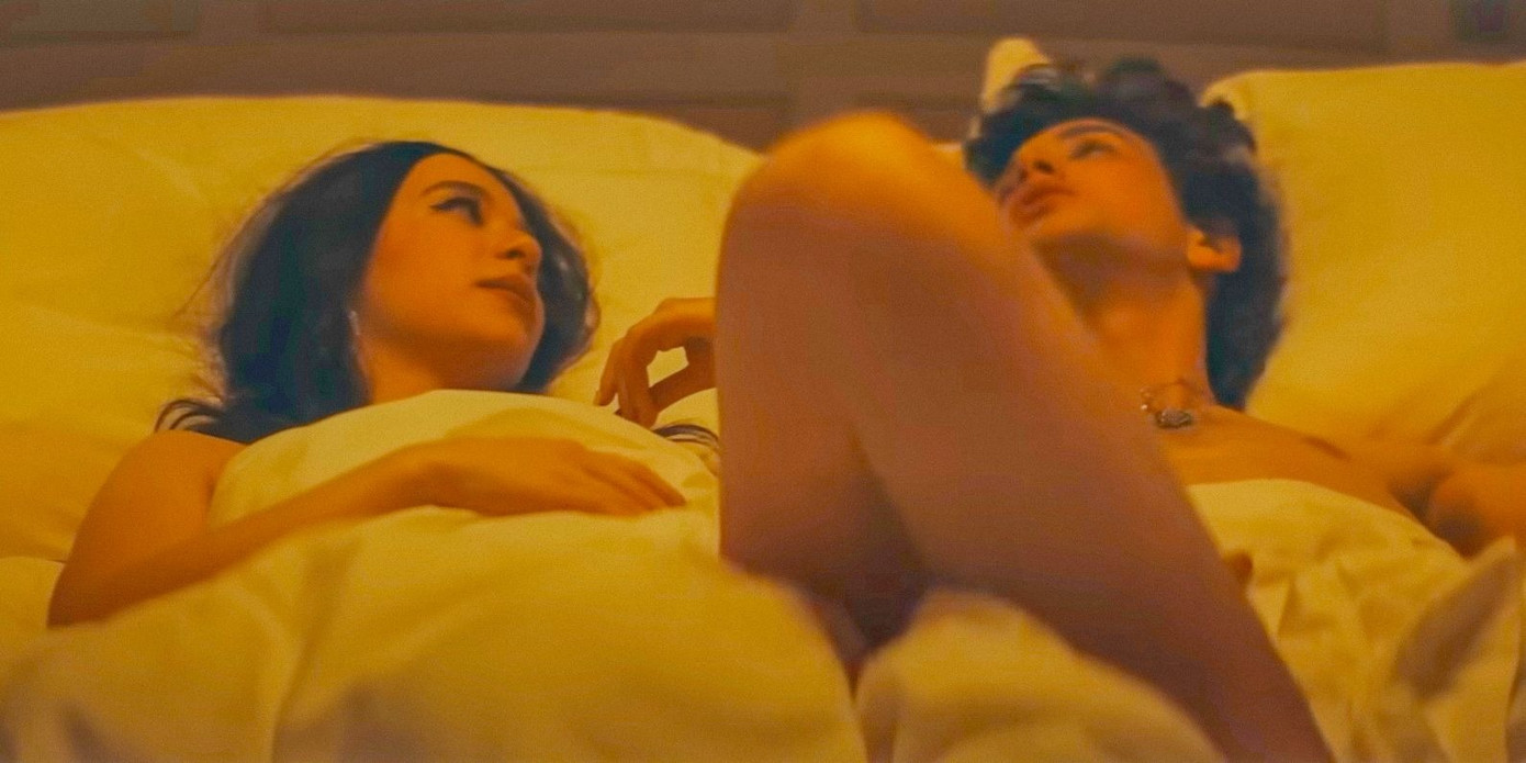 Vai diễn của Mikey Madison trong Anora là vũ nữ thoát y có cuộc hôn nhân chớp nhoáng với thiếu gia tài phiệt Nga. Vai diễn của Mikey Madison trong Anora là vũ nữ thoát y có cuộc hôn nhân chớp nhoáng với thiếu gia tài phiệt Nga.