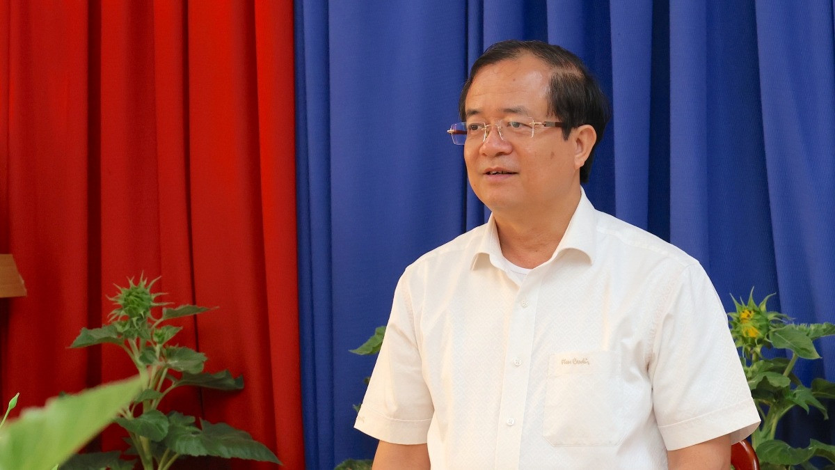 Ông Nguyễn Hồng Thanh được giao quyền Chủ tịch UBND tỉnh Tây Ninh. Ảnh: Báo Tây Ninh. Ông Nguyễn Hồng Thanh được giao quyền Chủ tịch UBND tỉnh Tây Ninh. Ảnh: Báo Tây Ninh.