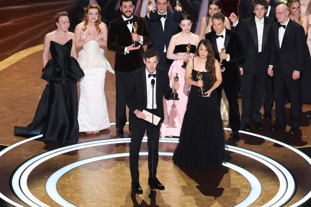 Anora thắng lớn tại Oscar 2025 với 5 tượng vàng. Ảnh: Rich Polk. Anora thắng lớn tại Oscar 2025 với 5 tượng vàng. Ảnh: Rich Polk.