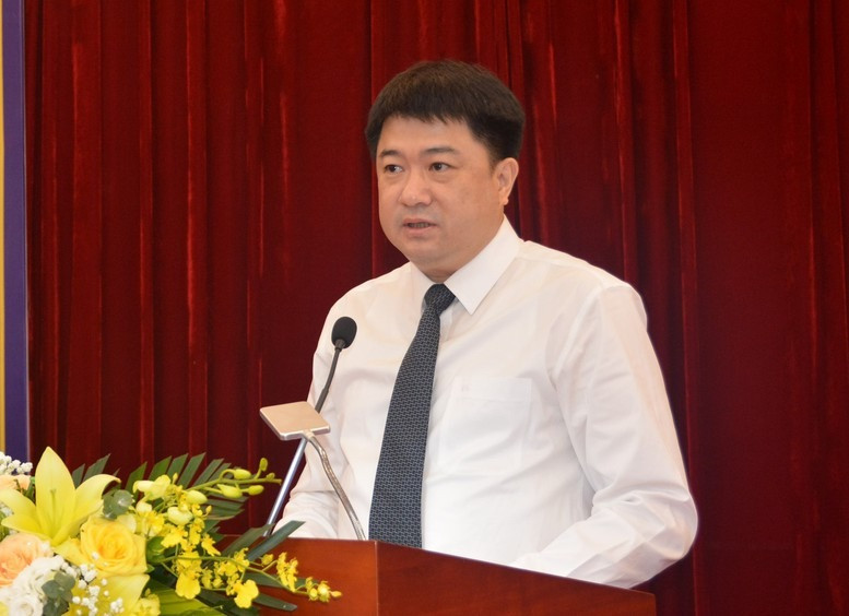 Phó Chủ tịch Viện Hàn lâm Khoa học và Công nghệ Việt Nam Chu Hoàng Hà.