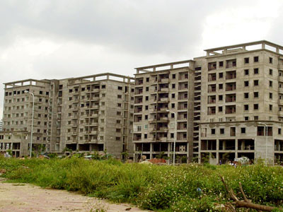 Những dự án nhà giá rẻ, nhà cho người thu nhập thấp dường như đang gặp bế tắc khi bị khách hàng quay lưng