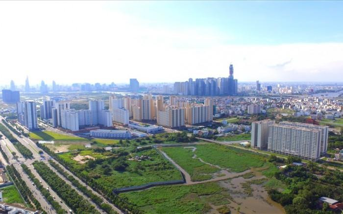 Cơ chế “góp đất”, điều chỉnh lại đất là yếu tố rất mới của Nghị Quyết 18, lấy đất tại chỗ để phát triển khu dân cư, khu đô thị nông thôn.