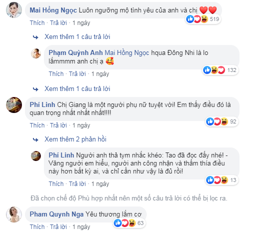 Sao Việt nhắn nhủ Lưu Hương Giang và Hồ Hoài Anh giữa ồn ào ly hôn ảnh 1