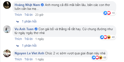 Sao Việt nhắn nhủ Lưu Hương Giang và Hồ Hoài Anh giữa ồn ào ly hôn ảnh 3