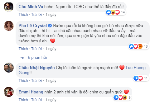 Sao Việt nhắn nhủ Lưu Hương Giang và Hồ Hoài Anh giữa ồn ào ly hôn ảnh 2