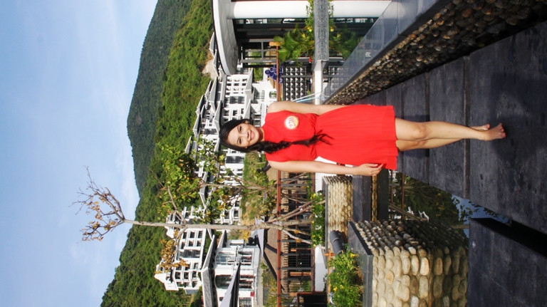 Thí sinh Trương Thị Quỳnh Như (Đà Nẵng)