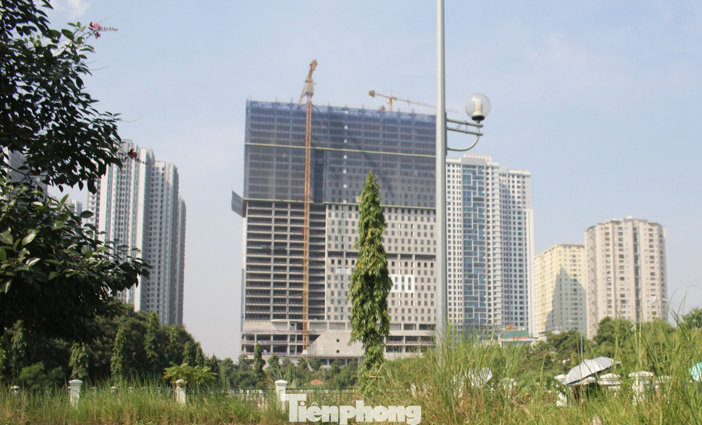 Những chủ đầu tư có các dự án NƠXH trong kế hoạch phát triển như sẽ được hưởng lợi từ những thay đổi của Luật nhà ở sửa đổi. (Ảnh: Lộc Liên)