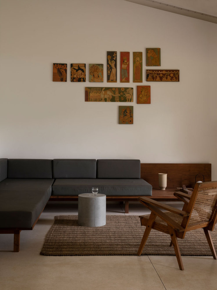 Các phòng được thiết kế khép kín và riêng tư với nội thất và lối trang trí tối giản, hướng tới không gian nghỉ ngơi, thư giãn.