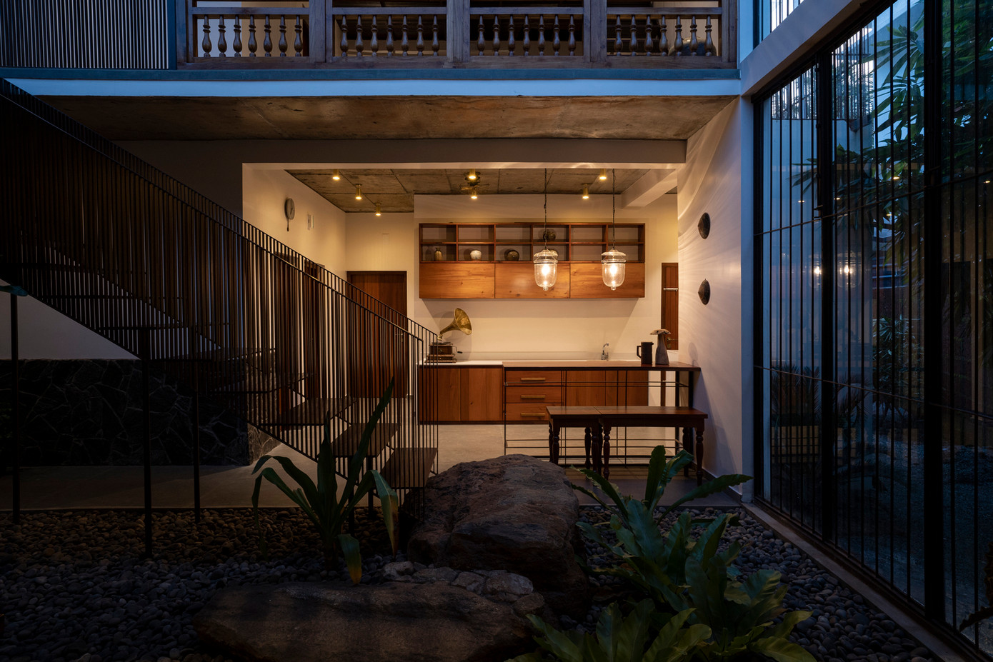 Chiêm ngưỡng không gian khác trong nhà.