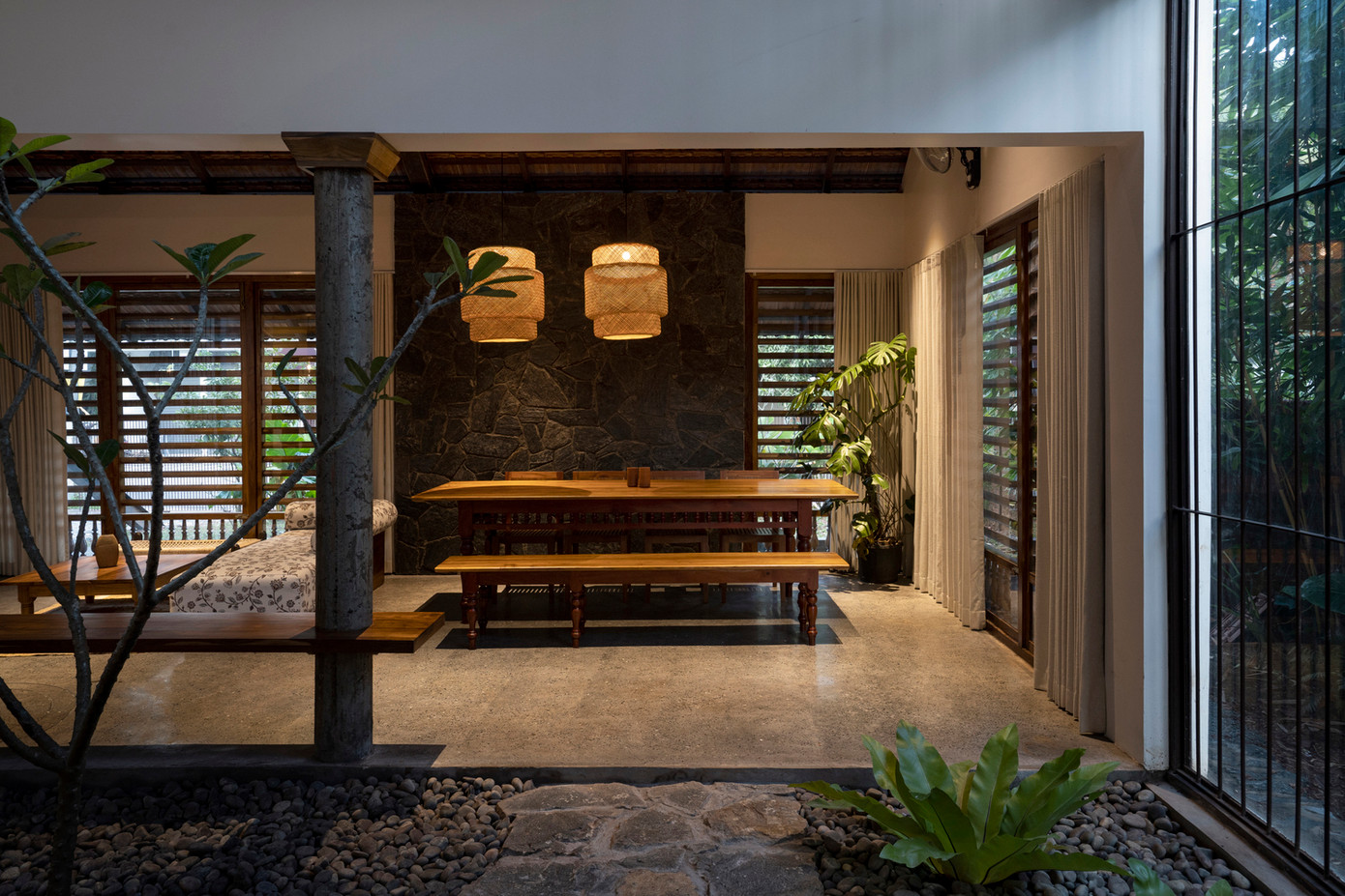 Chiêm ngưỡng không gian khác trong nhà.