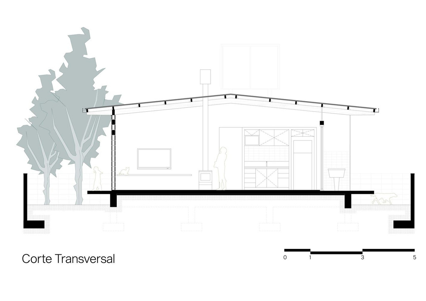 Trên cơ sở nền bê tông, mặt bằng được tổ chức thành 9 hình chữ nhật có kích thước 3 x 4m. Trên cơ sở nền bê tông, mặt bằng được tổ chức thành 9 hình chữ nhật có kích thước 3 x 4m.