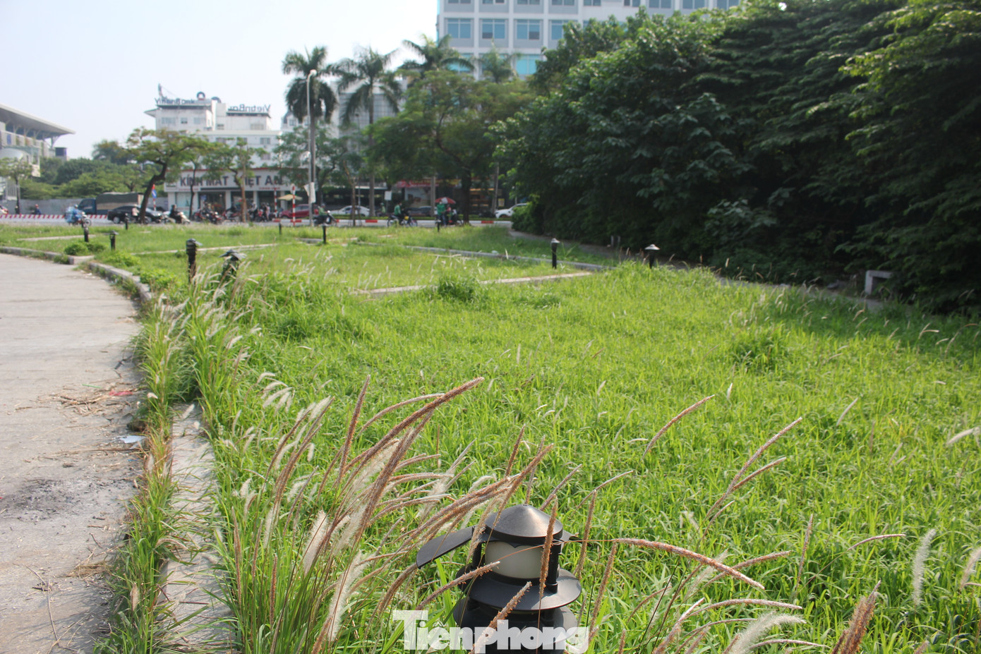 Sau nhiều năm không được chăm sóc, tình trạng xuống cấp của công viên hồ điều hòa Mai Dịch ngày càng trầm trọng hơn. Hầu hết hạng mục đèn chiếu sáng trong công viên đến nay đã bị vỡ, hỏng. Sau nhiều năm không được chăm sóc, tình trạng xuống cấp của công viên hồ điều hòa Mai Dịch ngày càng trầm trọng hơn. Hầu hết hạng mục đèn chiếu sáng trong công viên đến nay đã bị vỡ, hỏng.