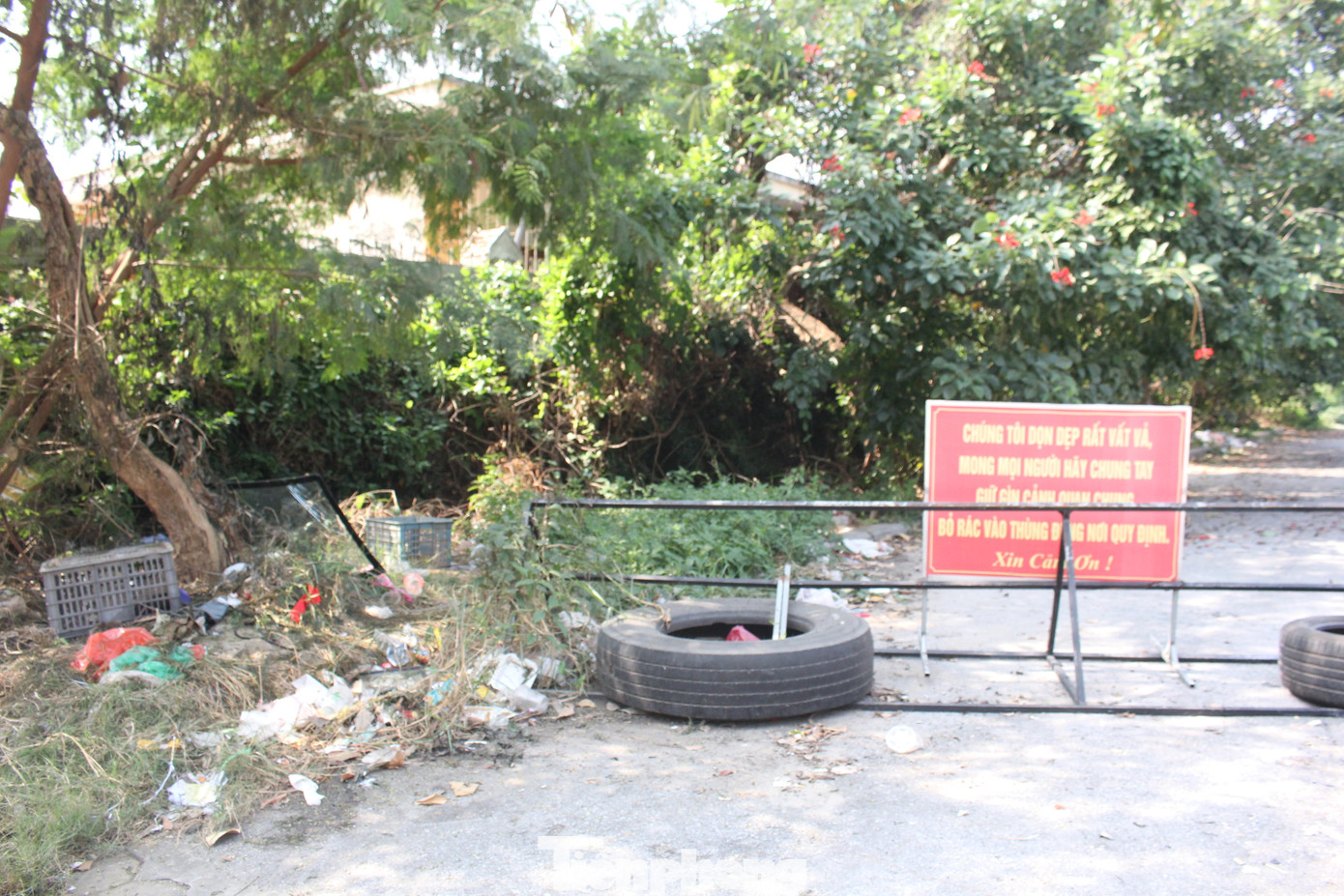 Nhiều hạng mục nhếch nhác, xuống cấp trong thời gian dài. Nhiều hạng mục nhếch nhác, xuống cấp trong thời gian dài.