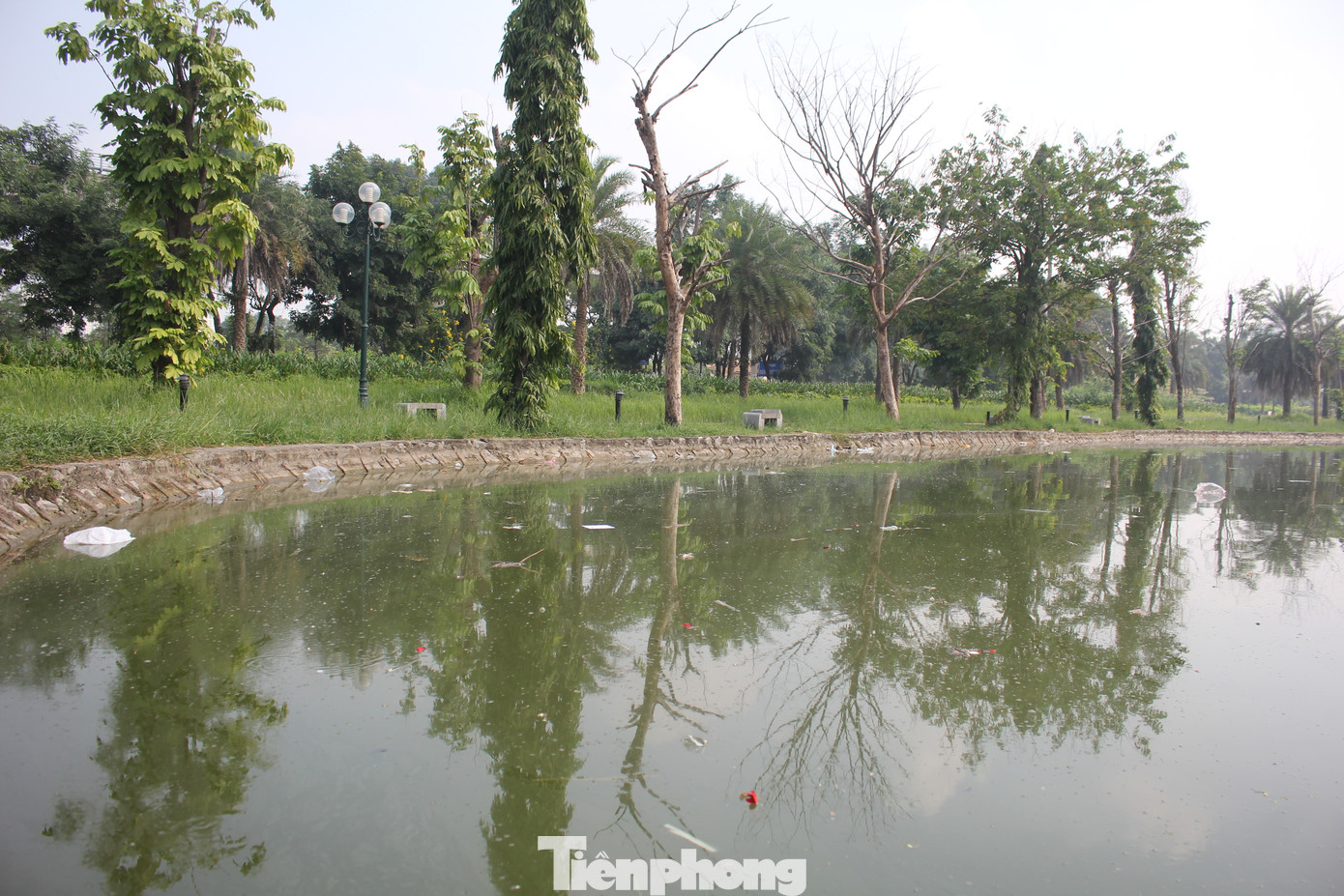 Thực tế, đây không phải lần đầu tiên công viên hồ điều hòa Mai Dịch gây bức xúc vì tình trạng ô nhiễm và xuống cấp. Thực tế, đây không phải lần đầu tiên công viên hồ điều hòa Mai Dịch gây bức xúc vì tình trạng ô nhiễm và xuống cấp.
