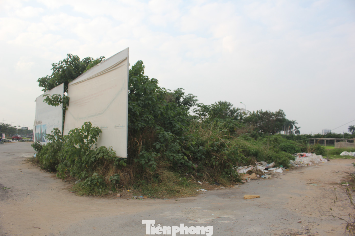 Dự án Khu công nghệ cao sinh học Hà Nội (HaBiotech) sau 15 năm vẫn "nằm trên giấy".