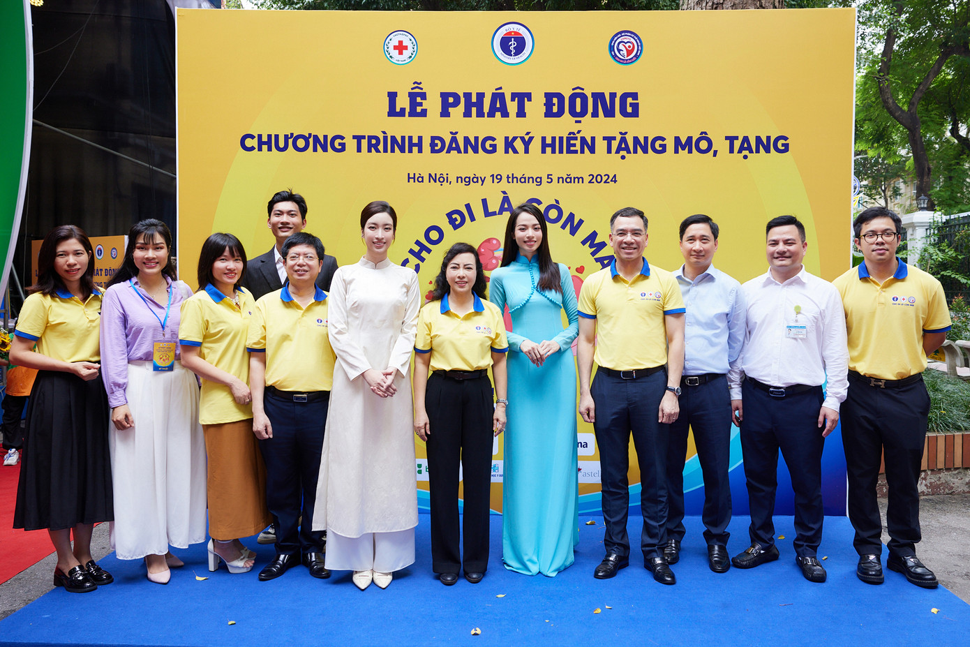 Hoa hậu Thanh Thủy và Đỗ Mỹ Linh tại sự kiện. Hoa hậu Thanh Thủy và Đỗ Mỹ Linh tại sự kiện.